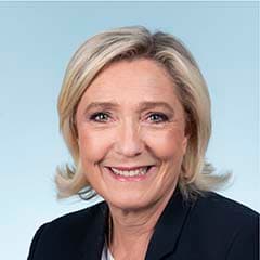 Mme Marine Le Pen