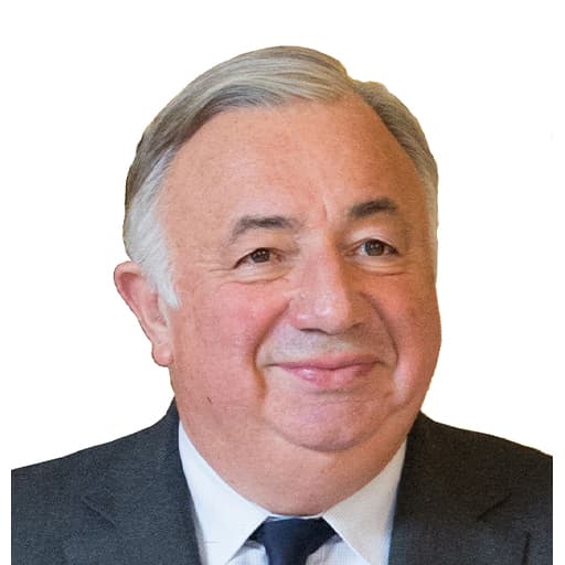 Photo Sénat M. Gérard Larcher