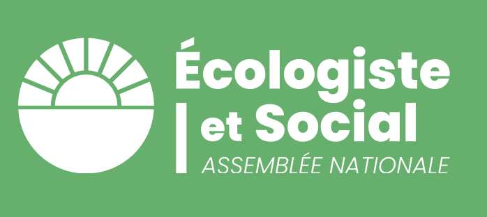 Logo Écologiste - NUPES