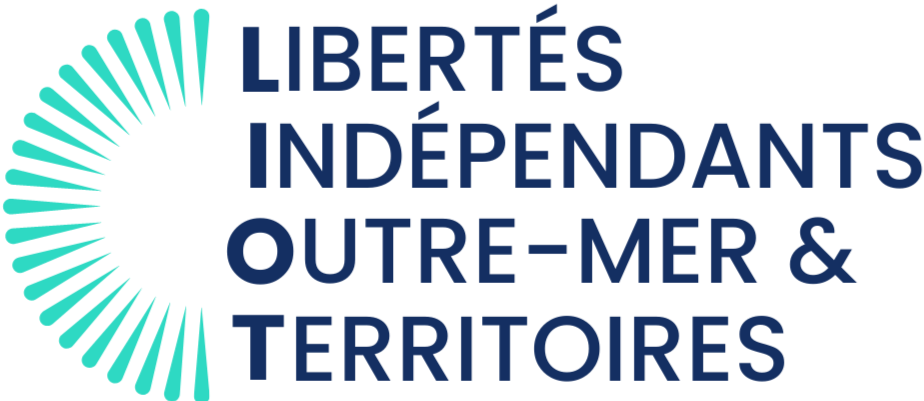 Logo Libertés, Indépendants, Outre-mer et Territoires